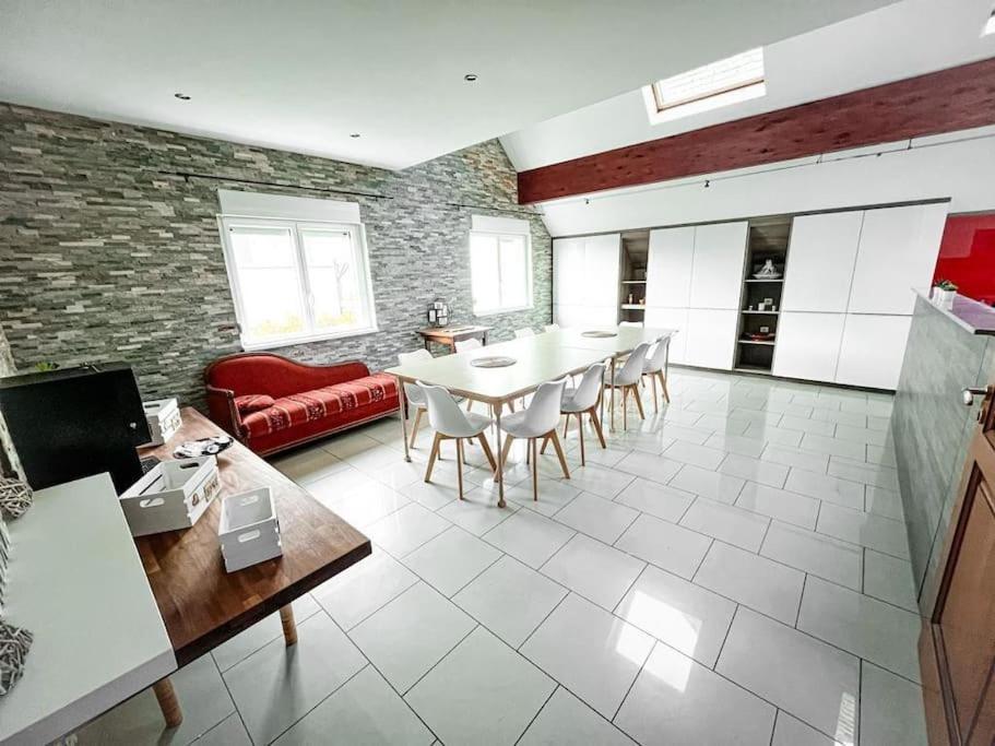 Villa Avec Piscine Interieure Holtzheim Eksteriør billede