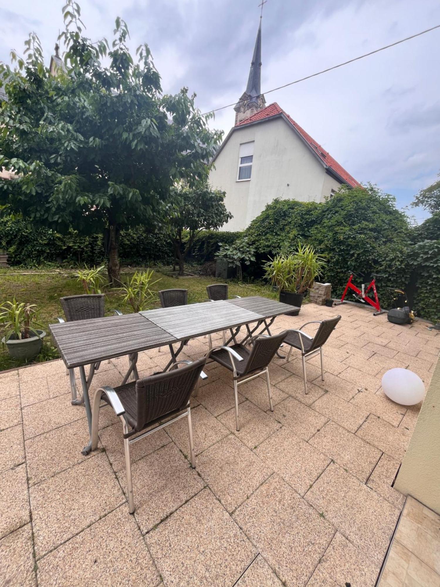 Villa Avec Piscine Interieure Holtzheim Eksteriør billede