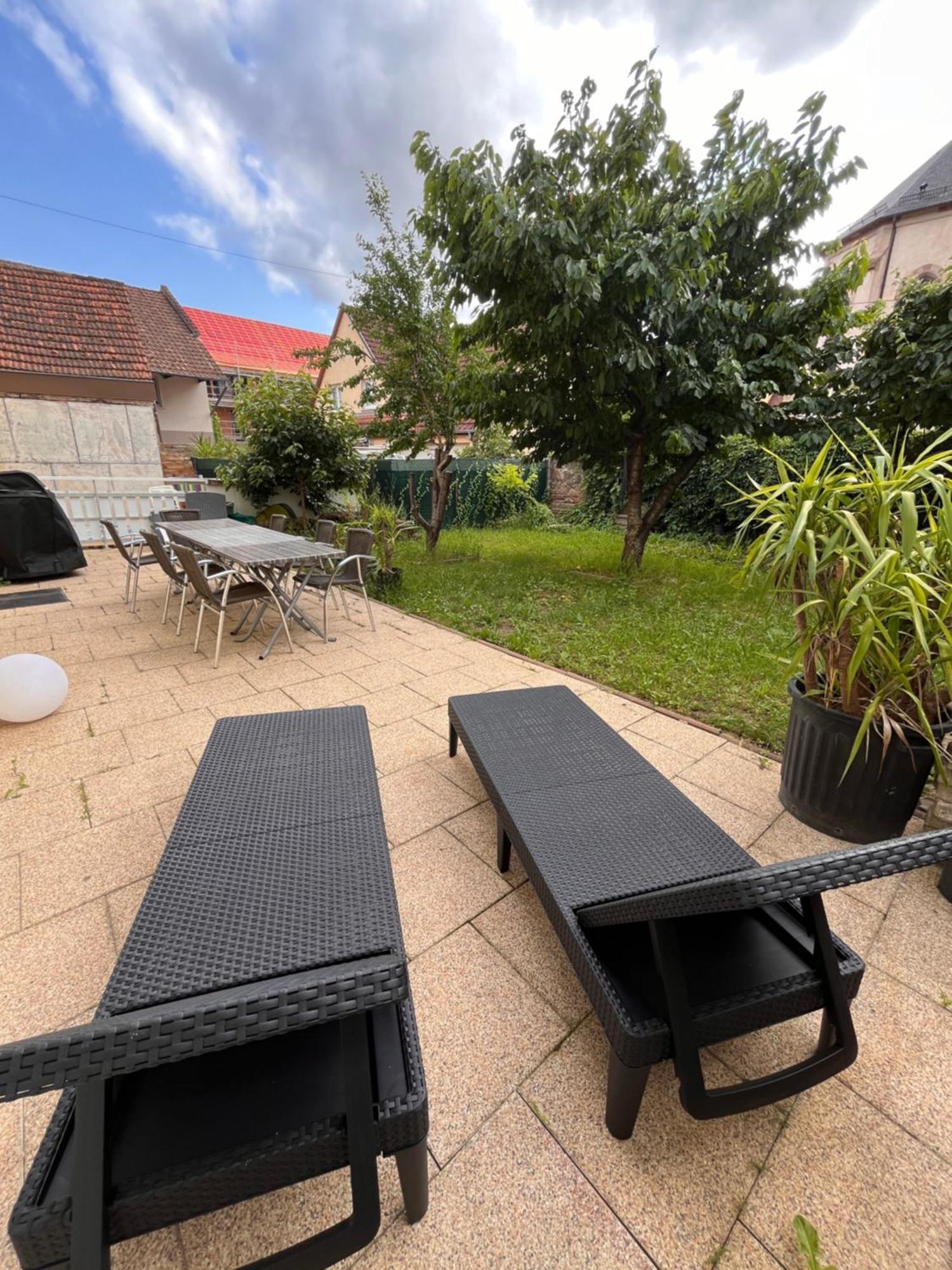 Villa Avec Piscine Interieure Holtzheim Eksteriør billede
